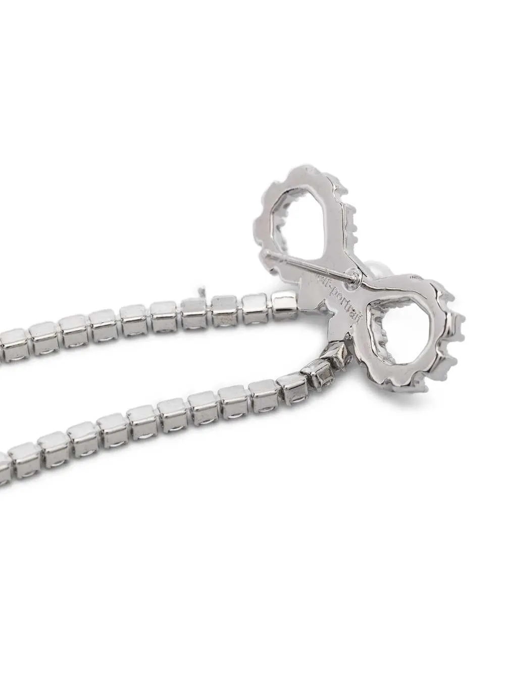 Crystal Drop Earrings sold by Wanan Luxury product image thumbnail 2