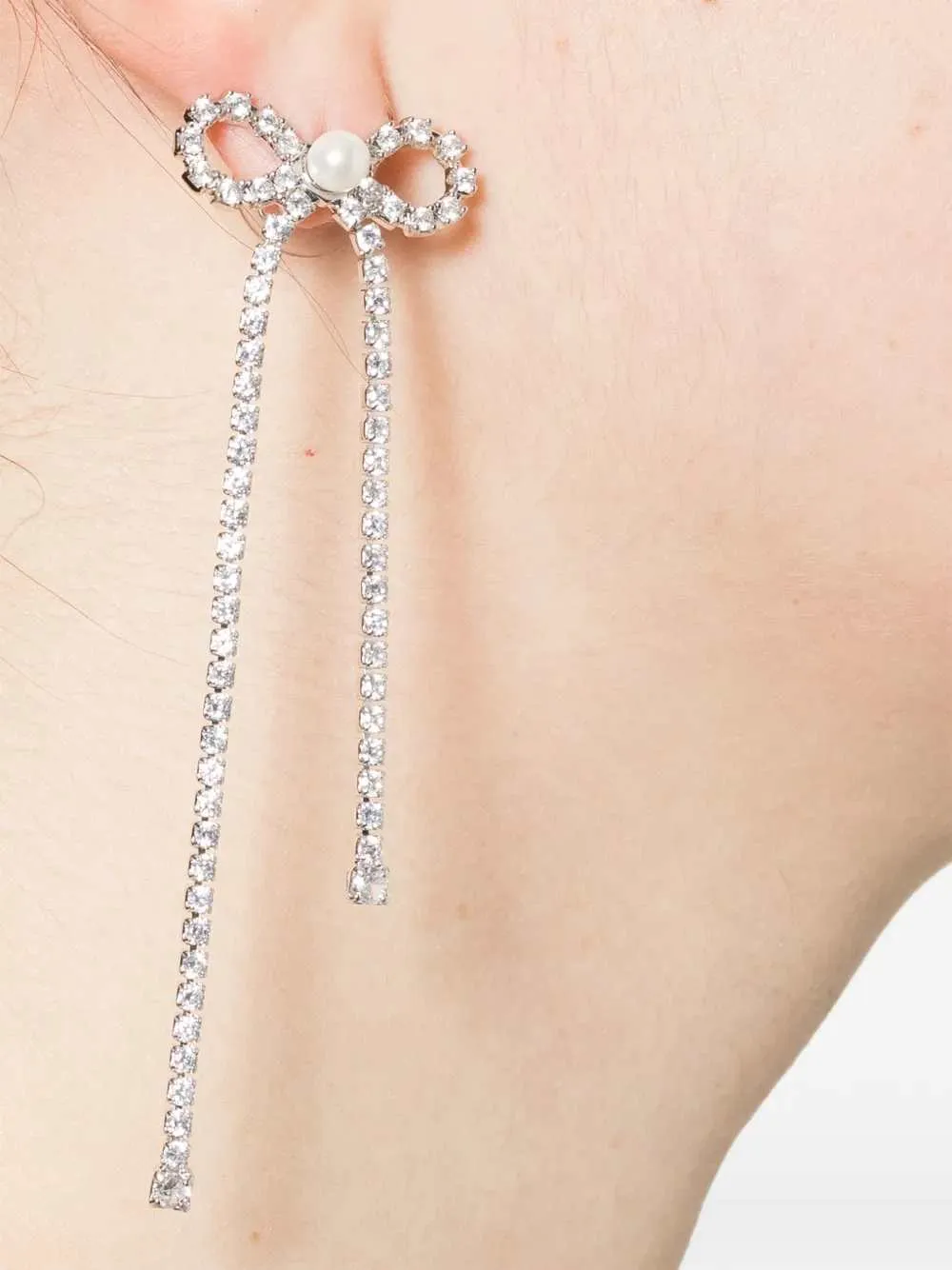 Crystal Drop Earrings sold by Wanan Luxury product image thumbnail 3