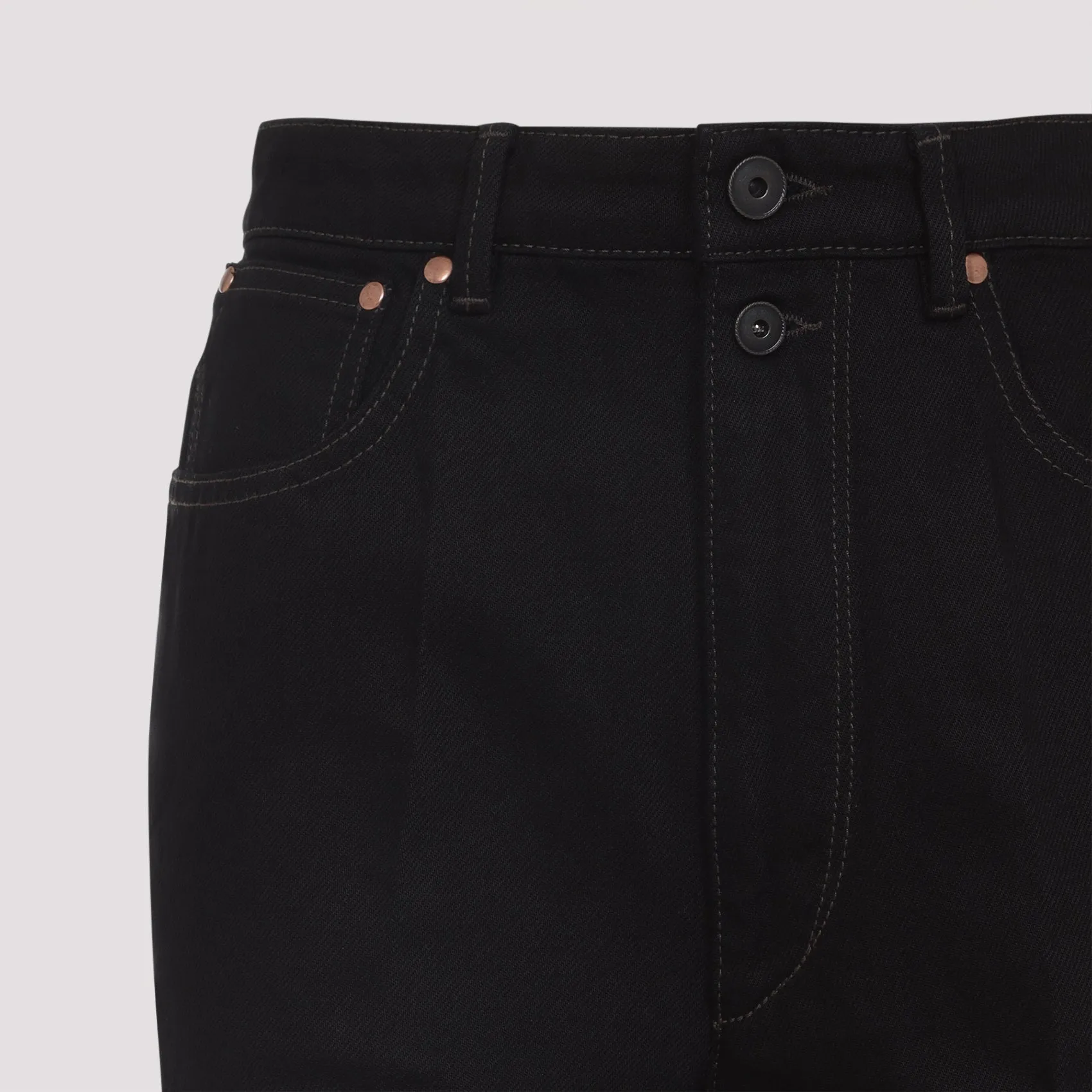 Regular & Straight Leg Black sold by Wanan Luxury product image thumbnail 4
