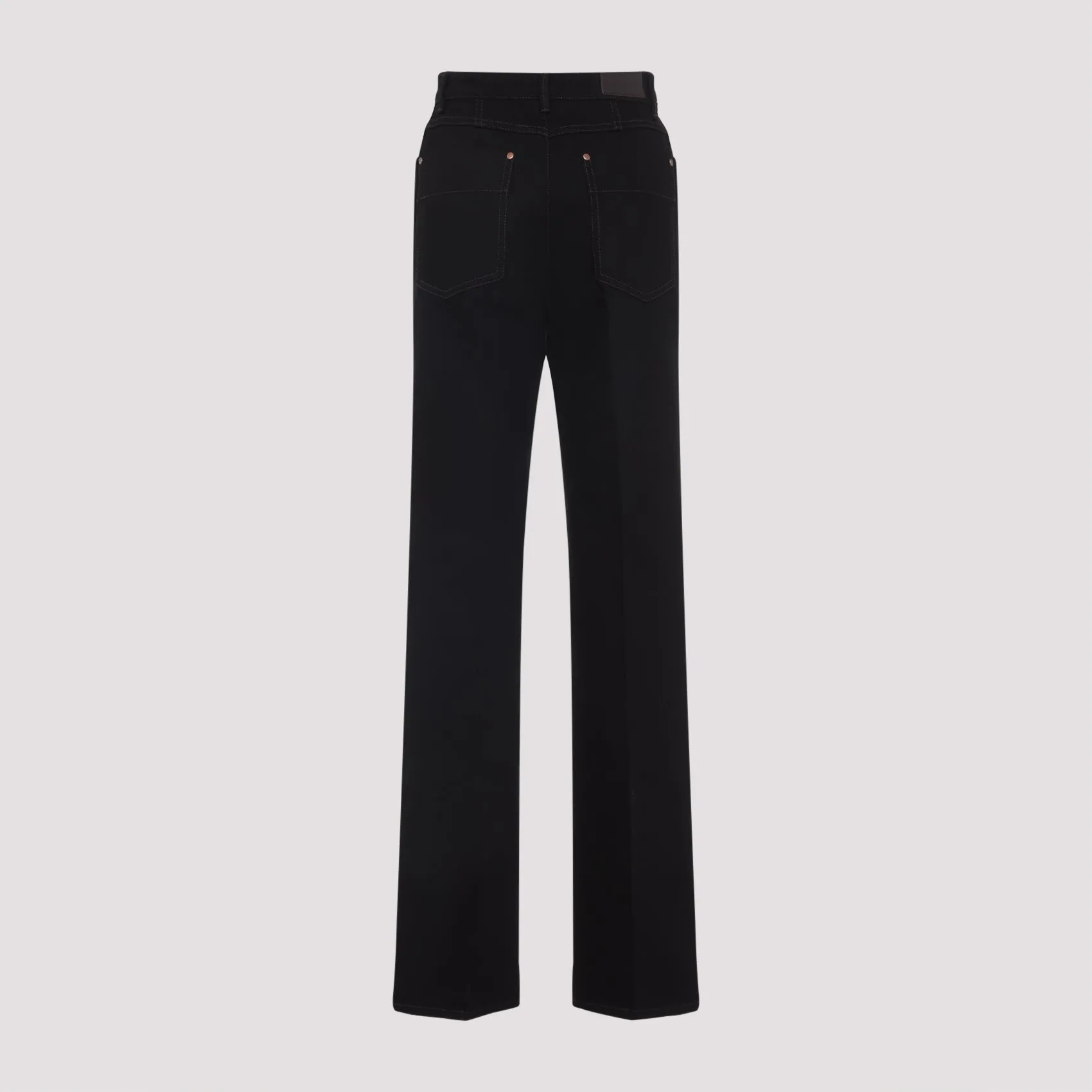 Regular & Straight Leg Black sold by Wanan Luxury product image thumbnail 3
