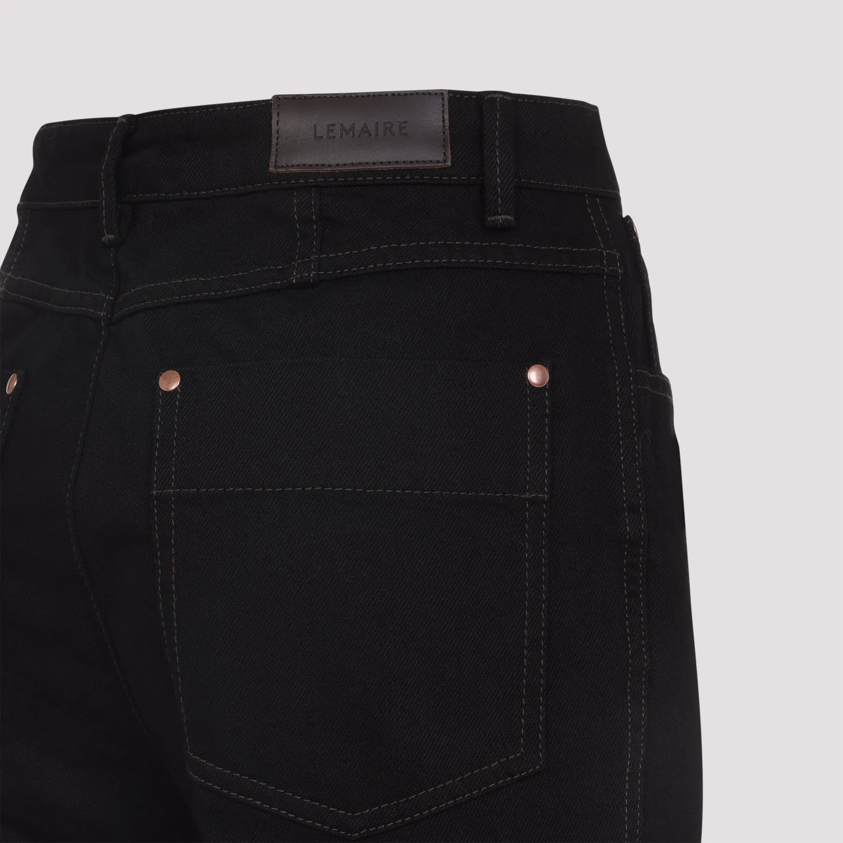 Regular & Straight Leg Black sold by Wanan Luxury product image thumbnail 5