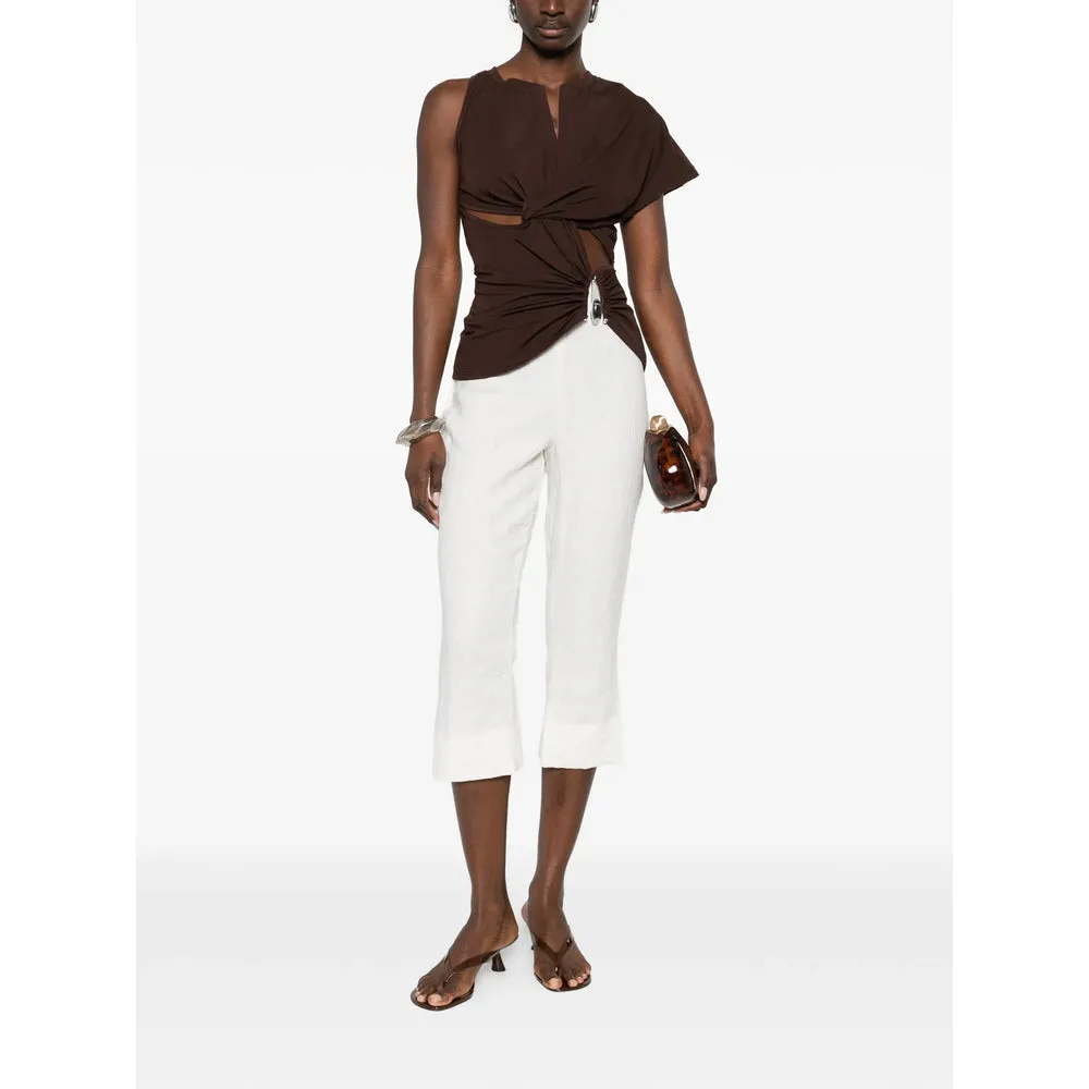 T Shirts Brown sold by Wanan Luxury product image thumbnail 4