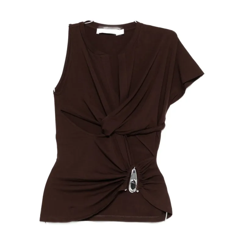 T Shirts Brown sold by Wanan Luxury