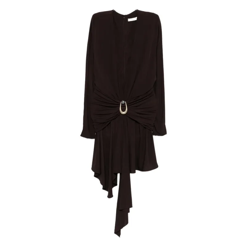 Dresses Brown sold by Wanan Luxury