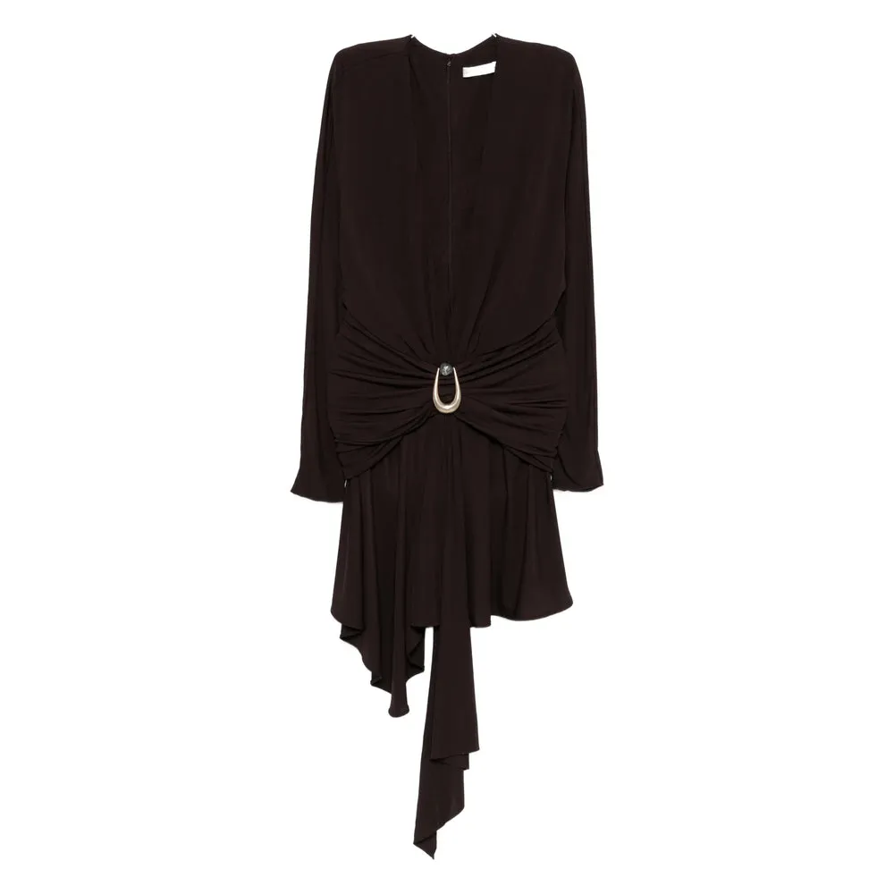 Dresses Brown sold by Wanan Luxury