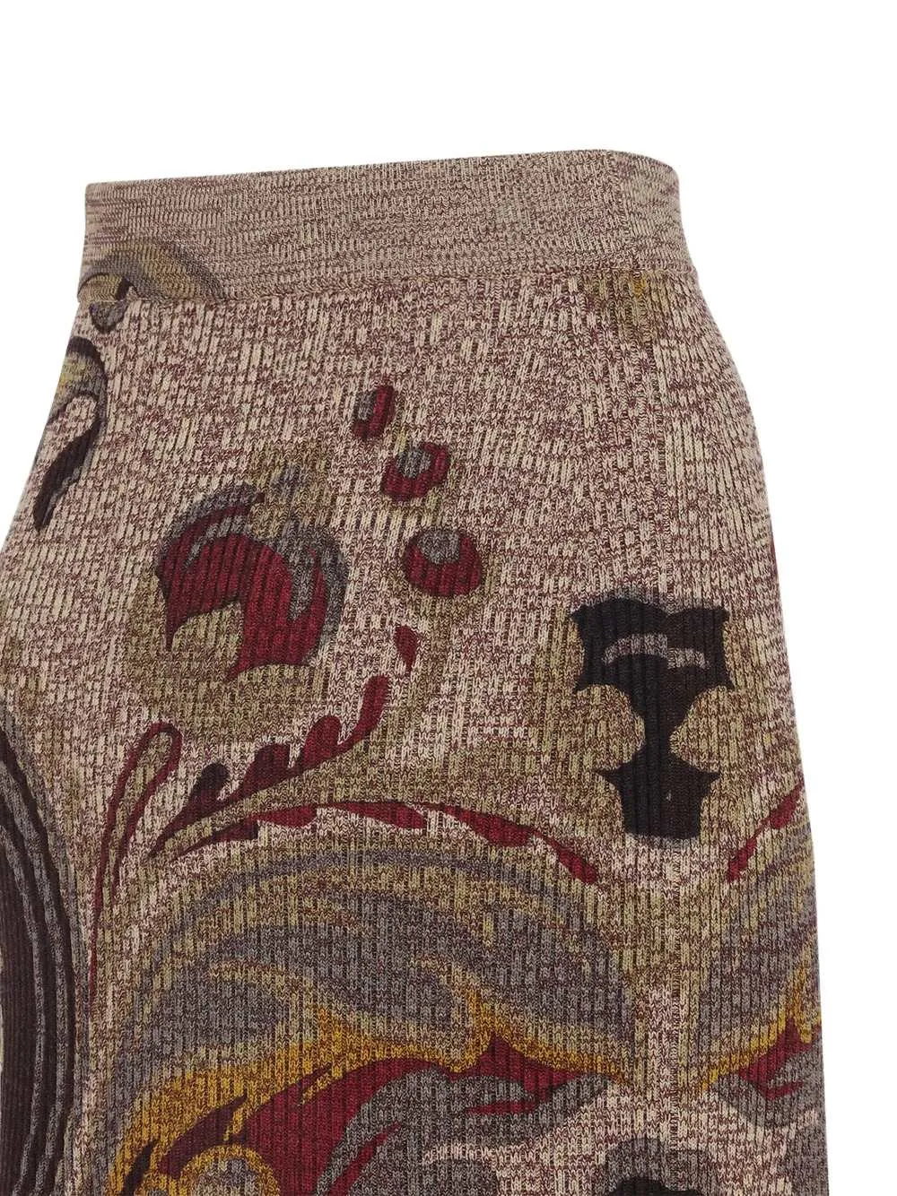 Paisley Print Skirt sold by Wanan Luxury product image thumbnail 3