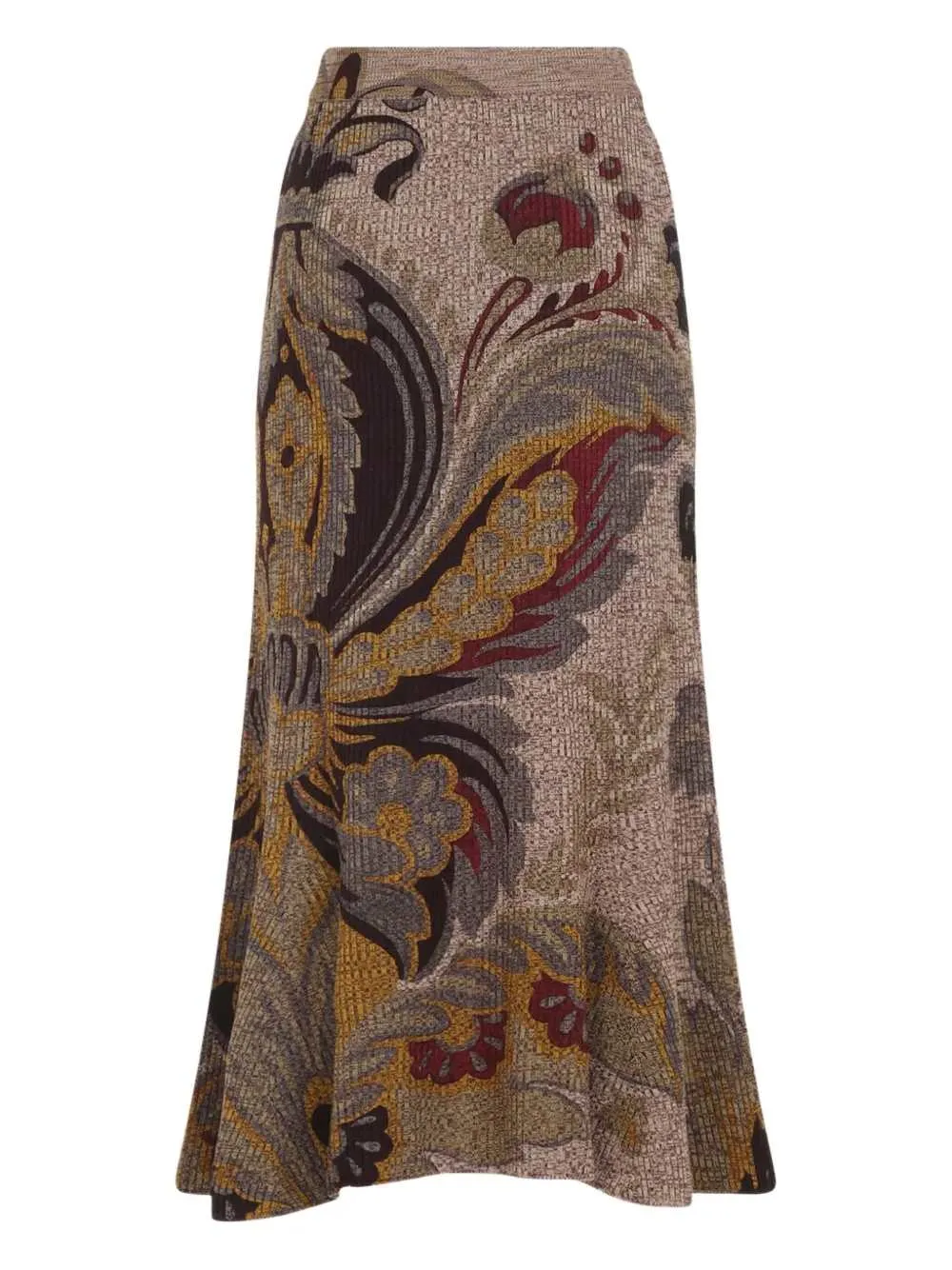 Paisley Print Skirt sold by Wanan Luxury product image thumbnail 2