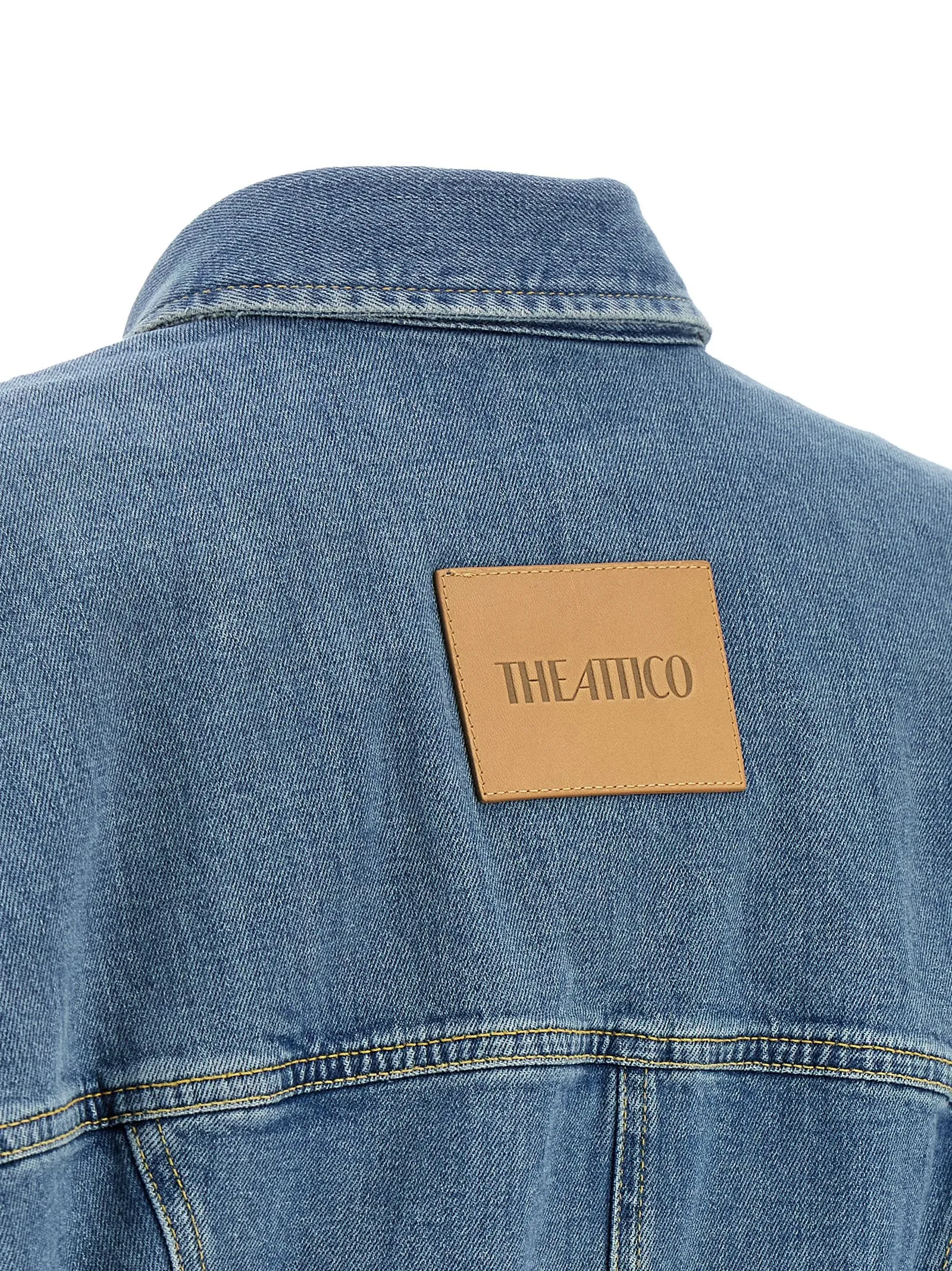 Denim Dress Dresses Blue sold by Wanan Luxury product image thumbnail 5