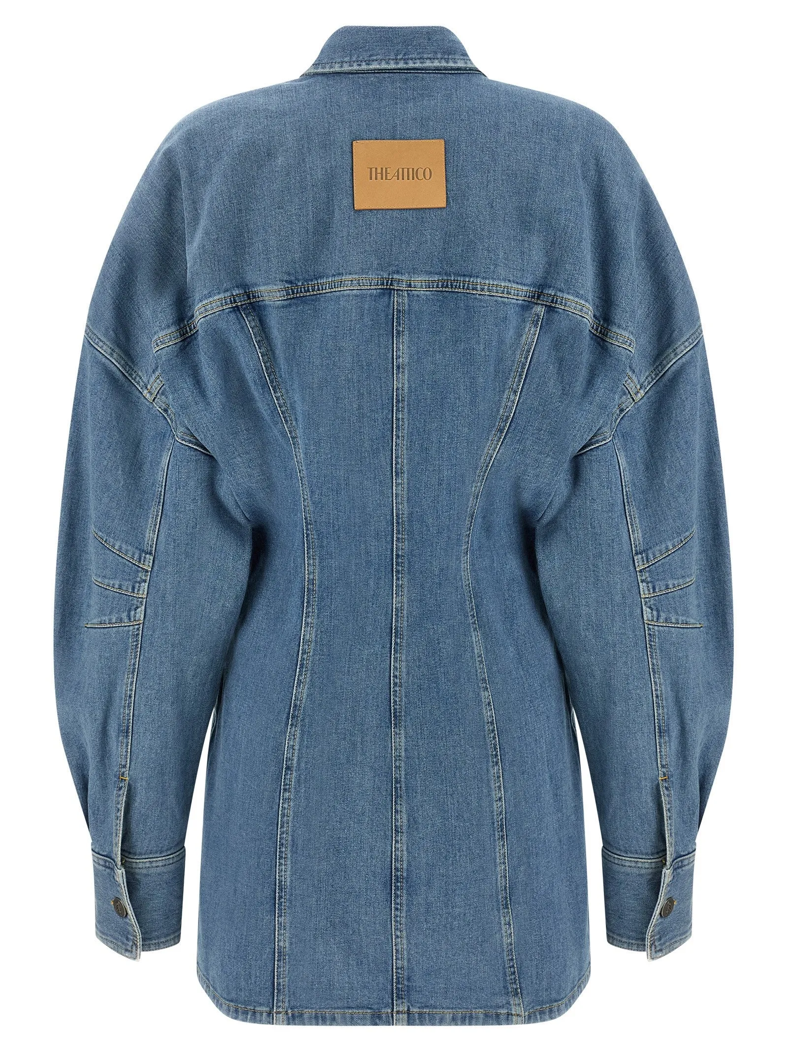 Denim Dress Dresses Blue sold by Wanan Luxury product image thumbnail 2