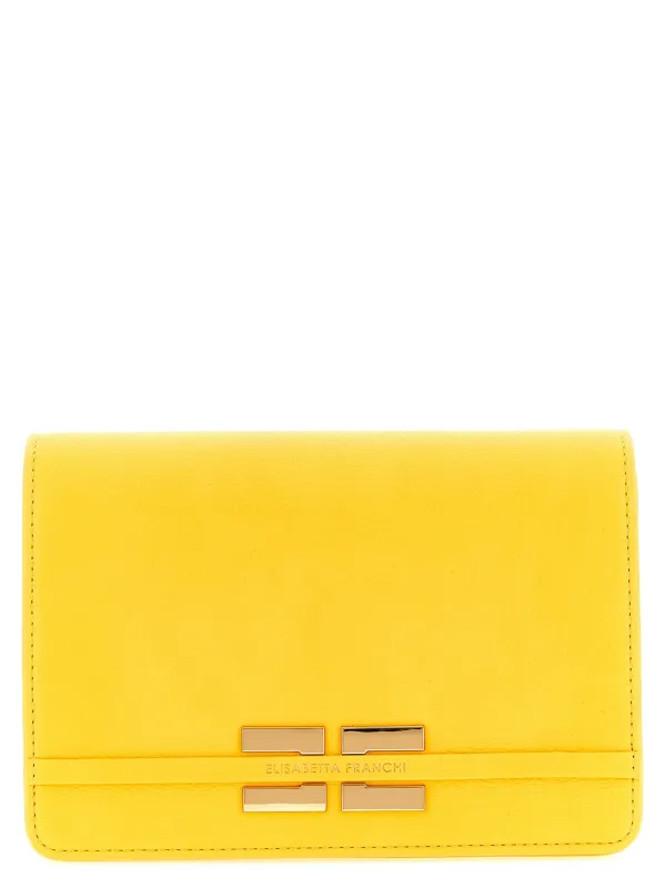 Logo Shoulder Strap Crossbody Bags Yellow sold by Wanan Luxury