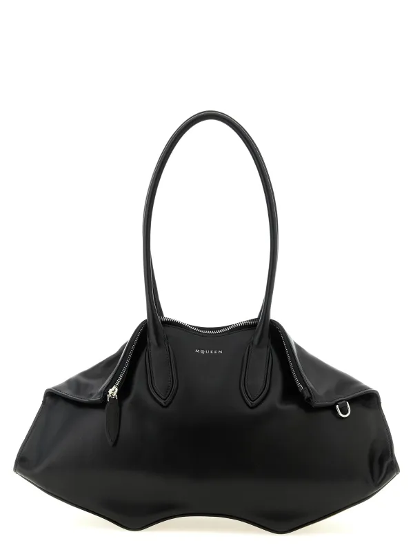 Manta Shoulder Bags Black sold by Wanan Luxury