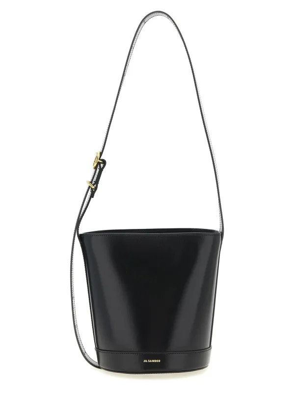 Cannolo Shoulder Bags Black sold by Wanan Luxury