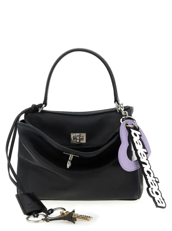 Rodeo Hand Bags Black sold by Wanan Luxury