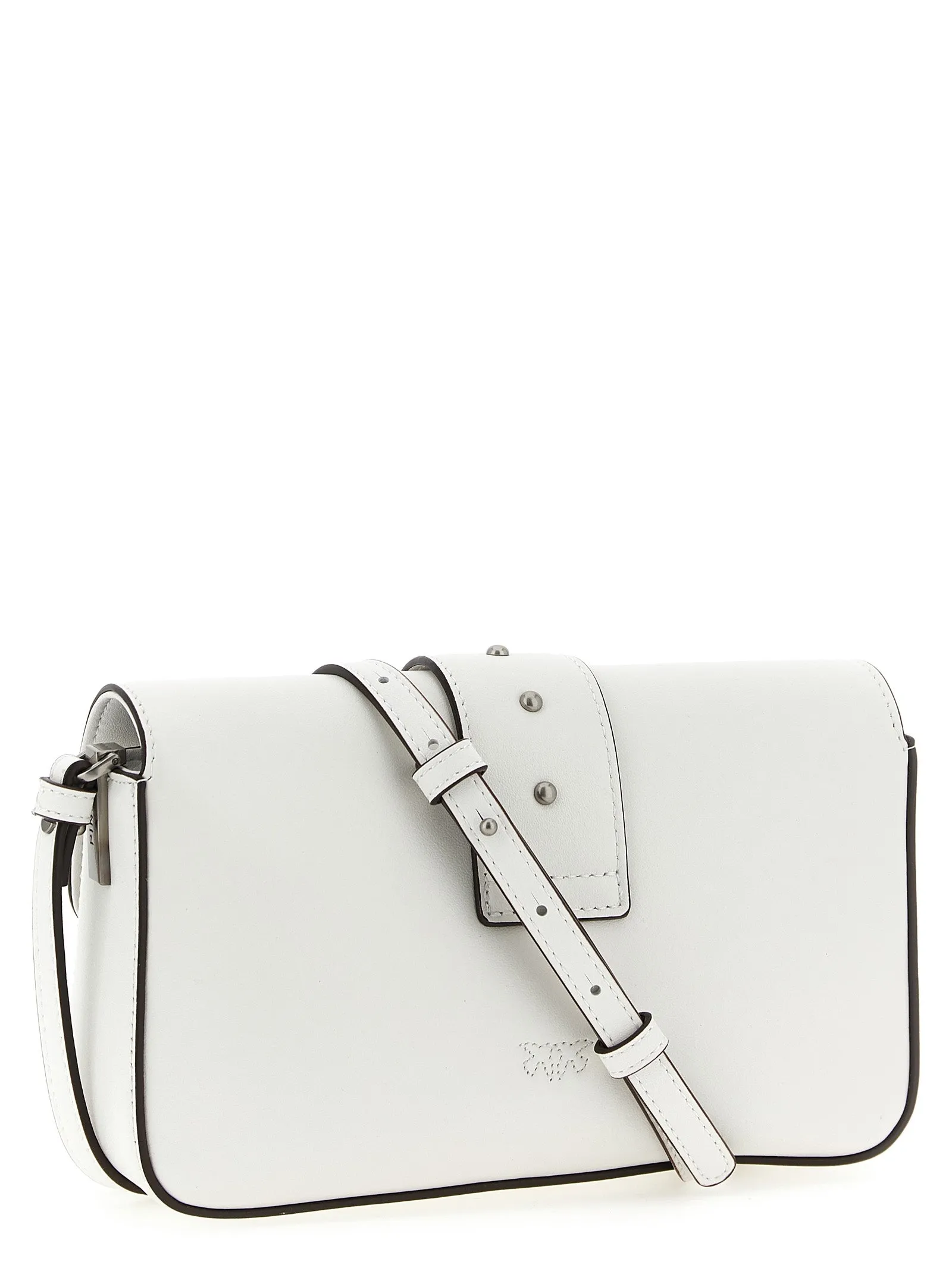 Mini Love Slouchy Shoulder Bags White sold by Wanan Luxury product image thumbnail 3