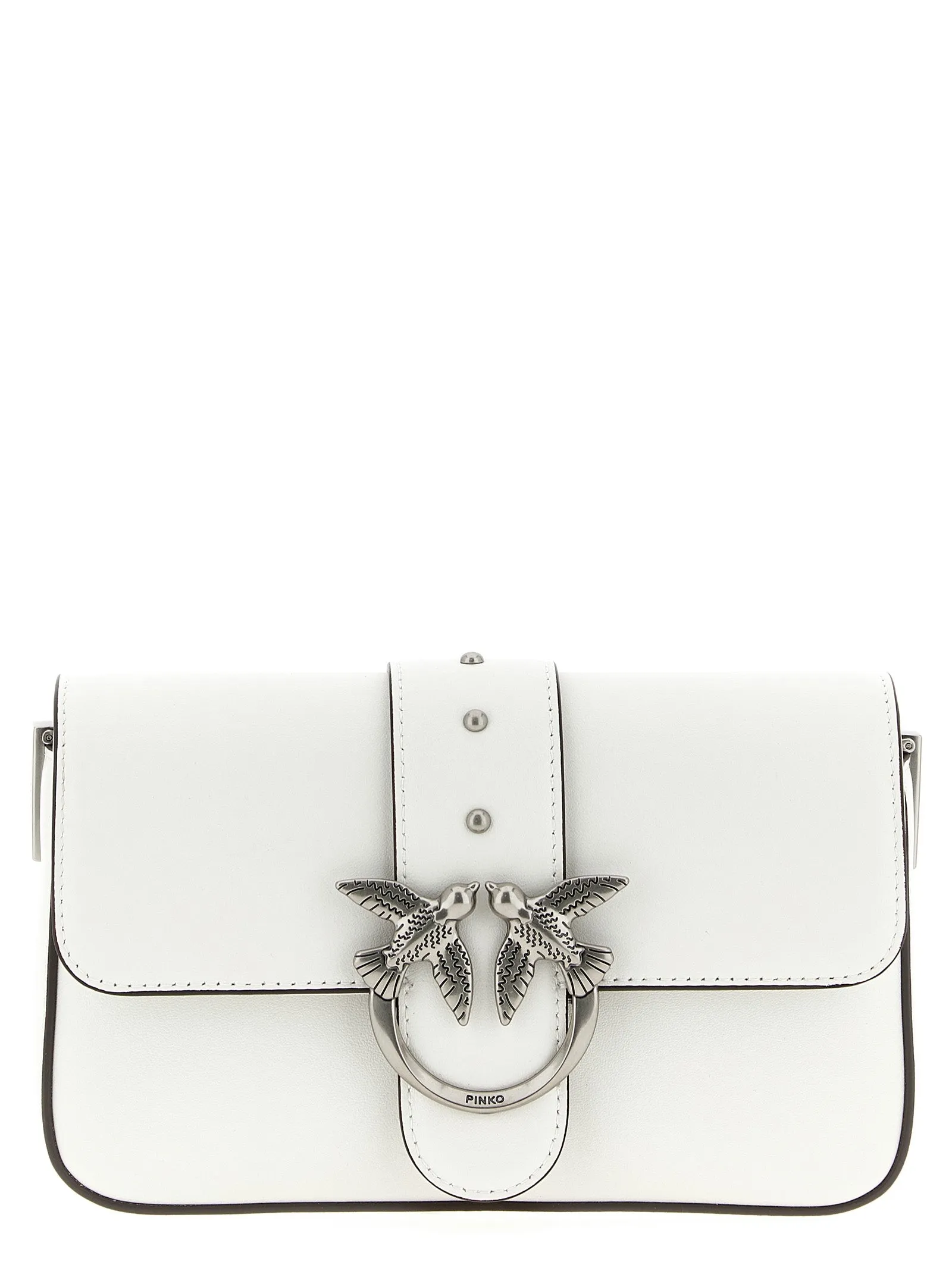 Mini Love Slouchy Shoulder Bags White sold by Wanan Luxury