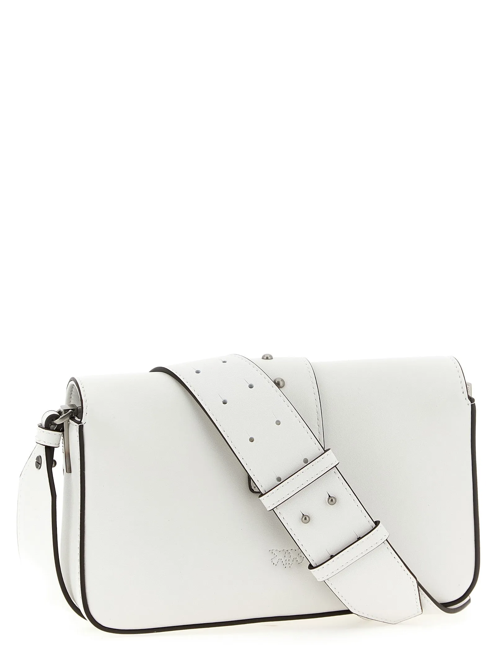 Mini Love Slouchy Shoulder Bags White sold by Wanan Luxury product image thumbnail 2