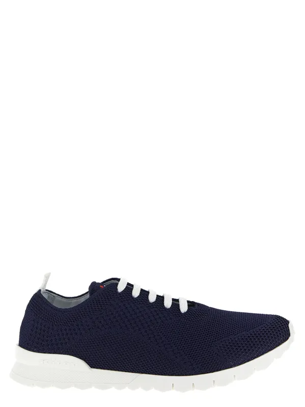 Fits Sneakers Blue made by Kiton