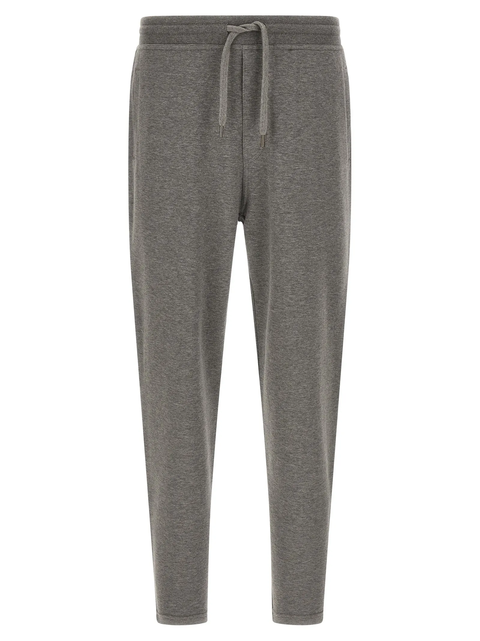 Cotton Blend Joggers Pants Gray sold by Wanan Luxury