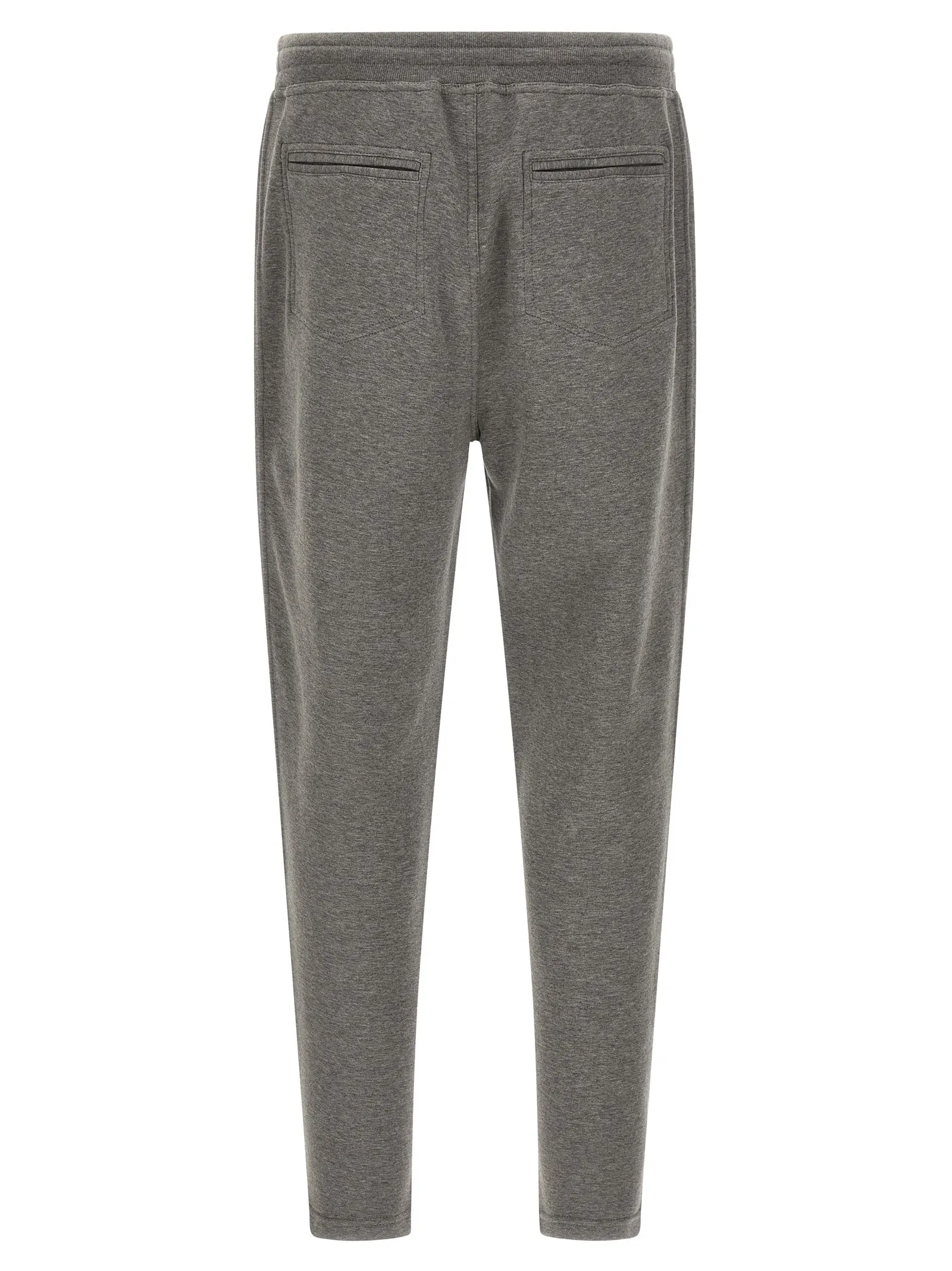 Cotton Blend Joggers Pants Gray sold by Wanan Luxury product image thumbnail 2