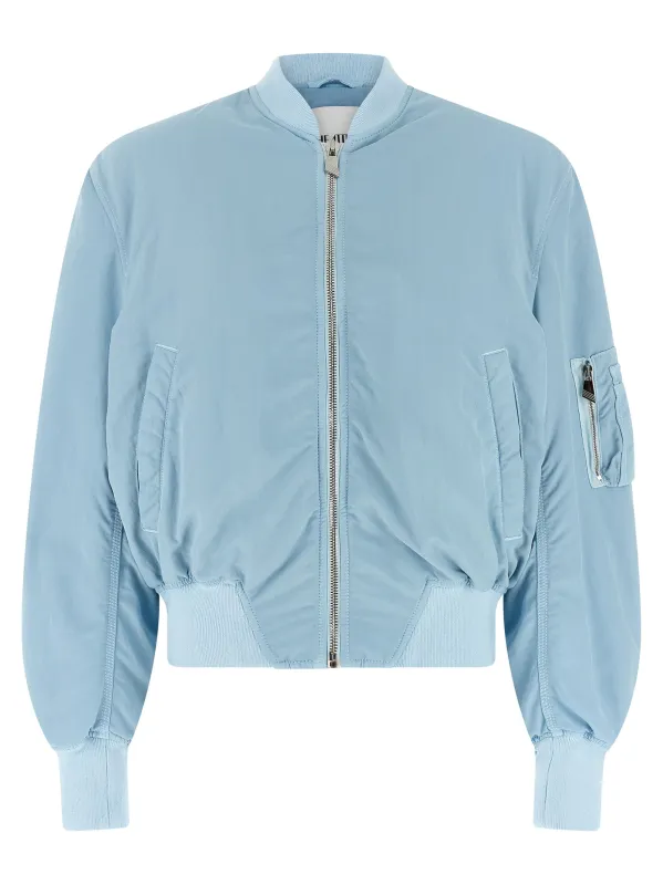 Anja Puffer Jackets Light Blue sold by Wanan Luxury