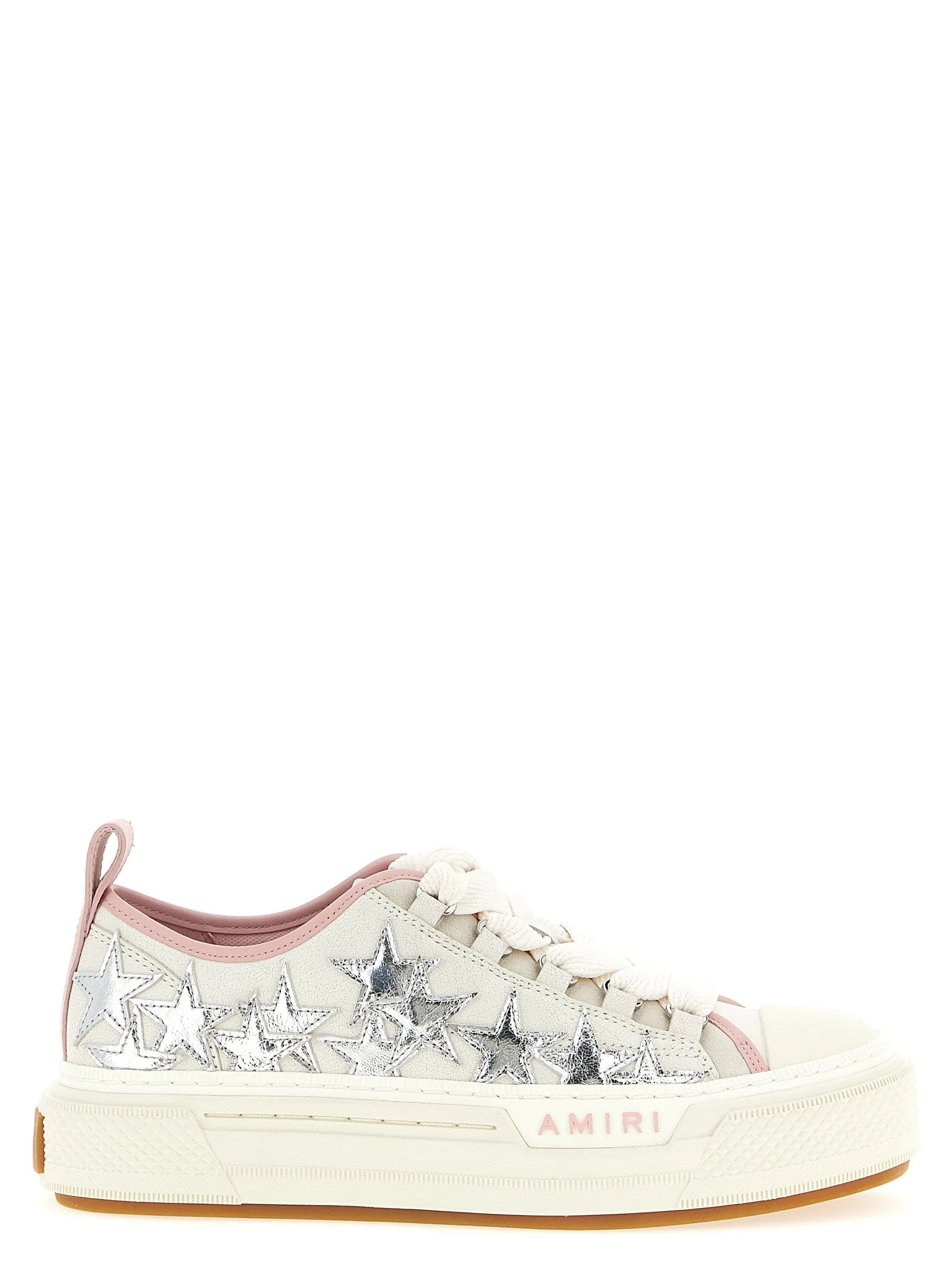 Metallic Stars Court Low Sneakers Multicolor sold by Wanan Luxury