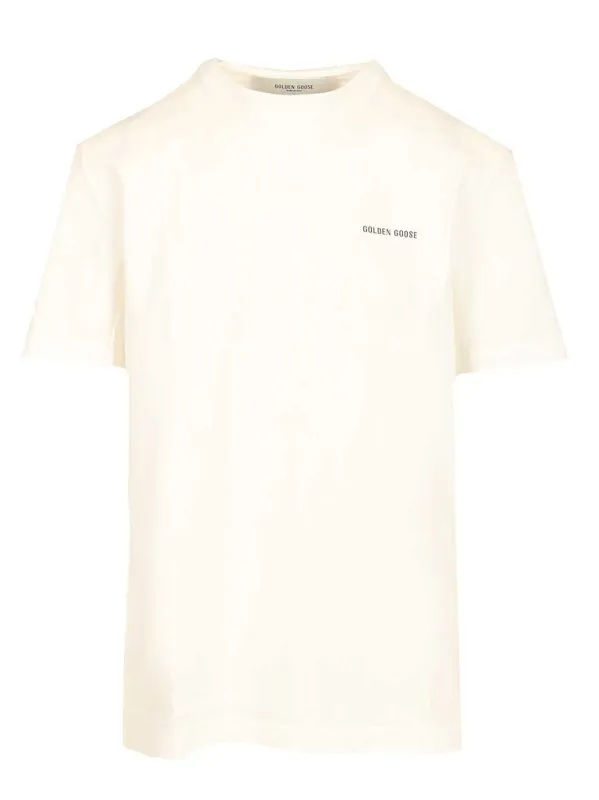 Cotton Jersey T-Shirt White sold by Wanan Luxury