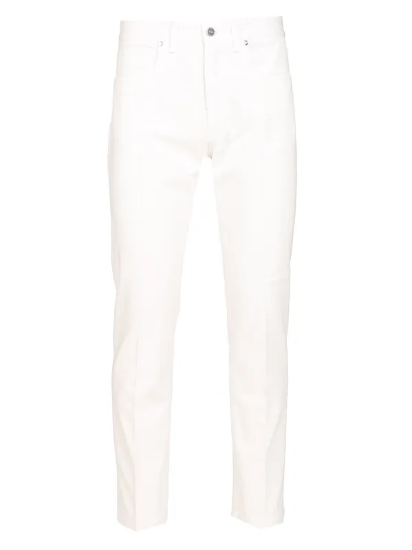 Selleria Trousers Jeans White sold by Wanan Luxury