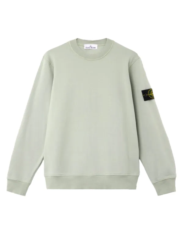 Regular Fit Medium-Weight Cotton Crewneck Sweatshirt With Raglan Sleeves sold by Wanan Luxury