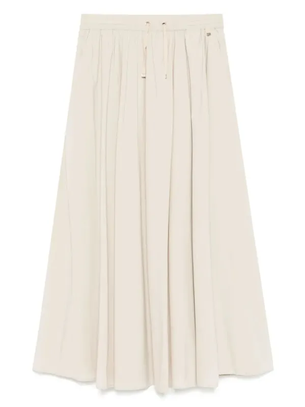 Light Nylon Stretch Skirt sold by Wanan Luxury