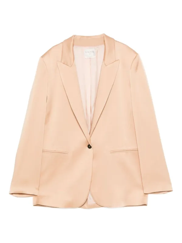Single-Breasted Blazer Jacket sold by Wanan Luxury
