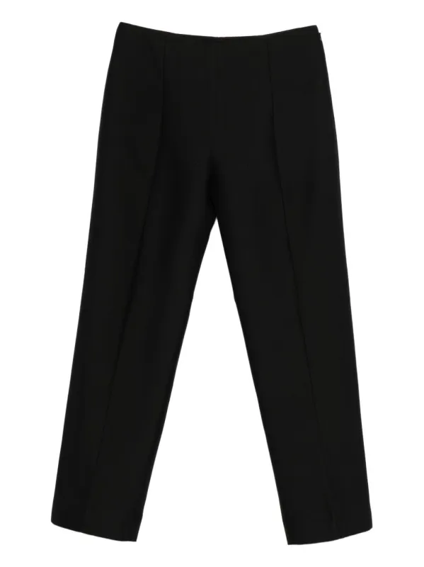 Wool Slim Trousers sold by Wanan Luxury