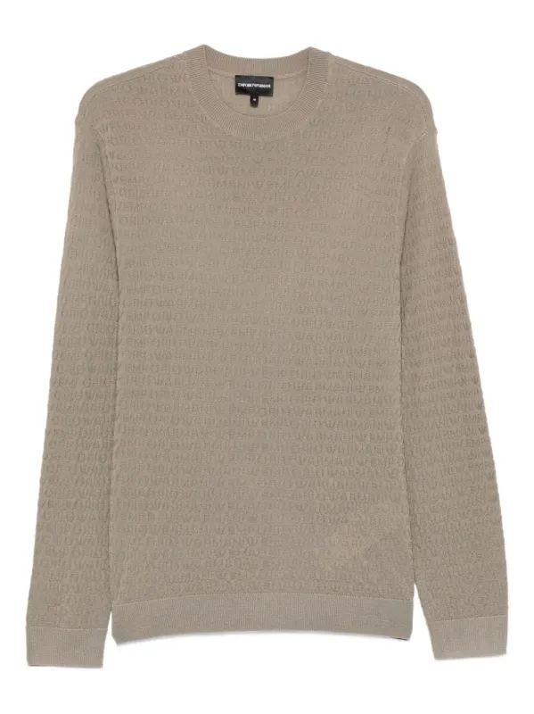 Wool Crewneck Sweater sold by Wanan Luxury