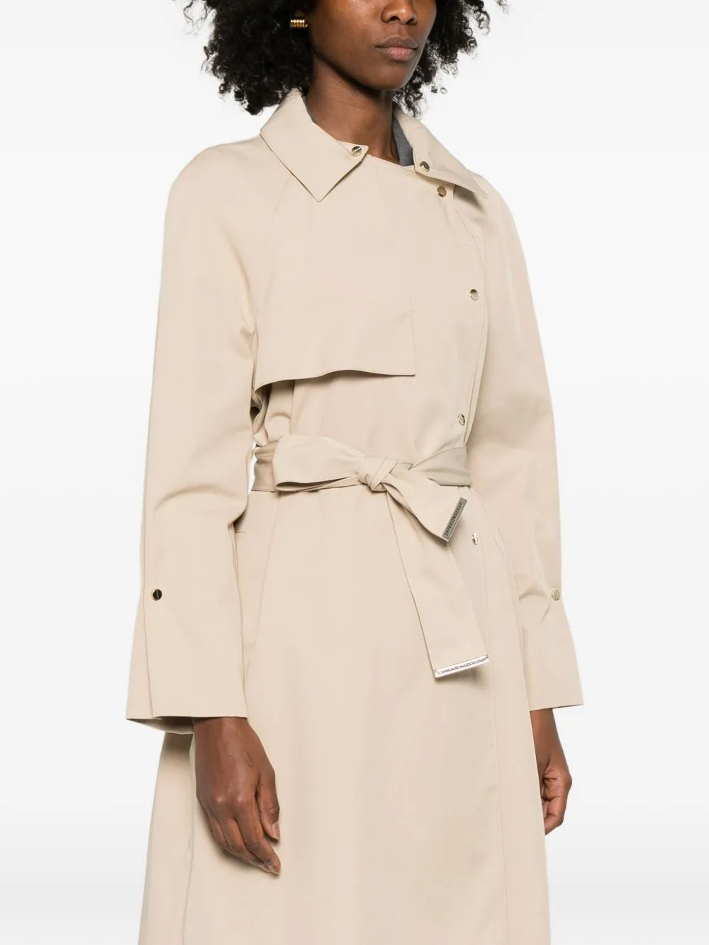 Cotton Blend Trench Coat sold by Wanan Luxury product image thumbnail 4