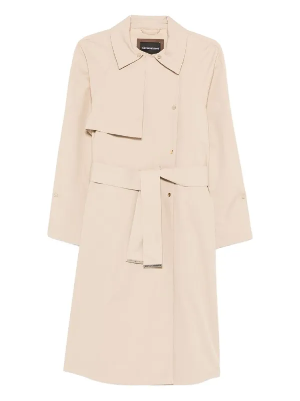 Cotton Blend Trench Coat sold by Wanan Luxury