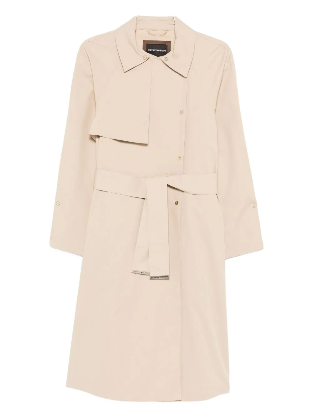 Cotton Blend Trench Coat sold by Wanan Luxury