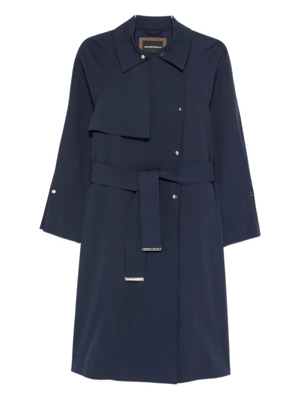 Cotton Blend Trench Coat sold by Wanan Luxury