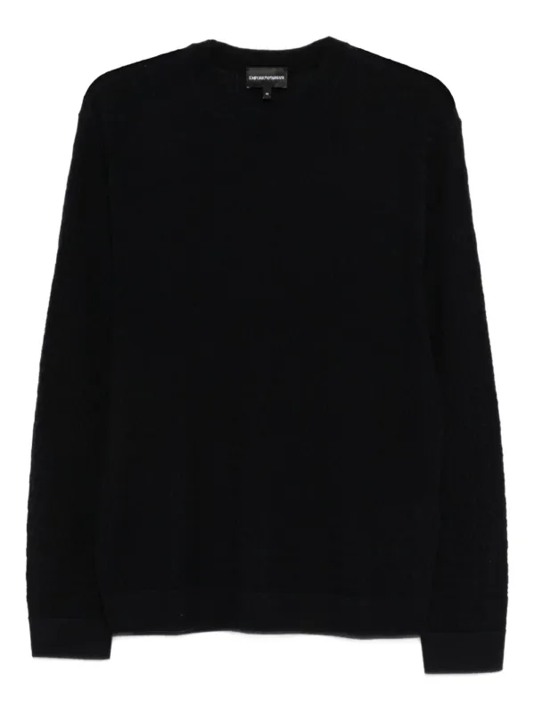 Wool Crewneck Sweater sold by Wanan Luxury