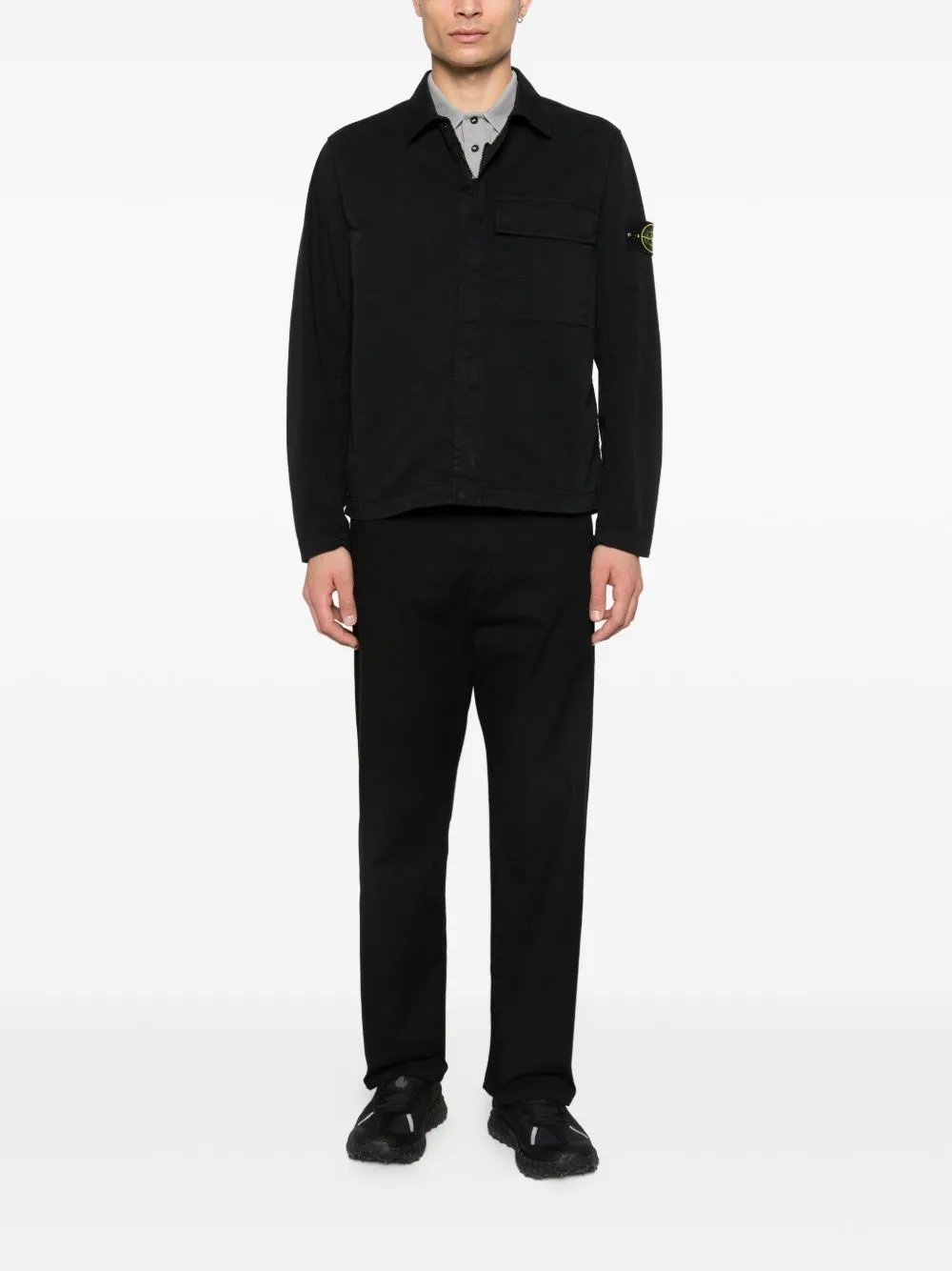 Cotton Overshirt sold by Wanan Luxury product image thumbnail 4