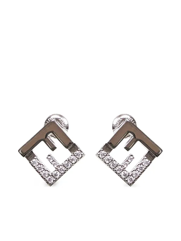 Forever Fendi Earrings sold by Wanan Luxury