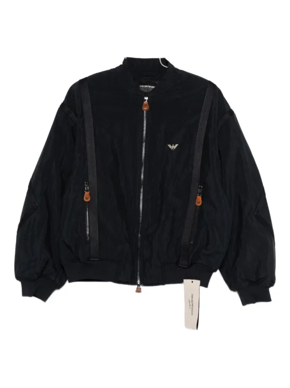 Nylon Bomber Jacket sold by Wanan Luxury