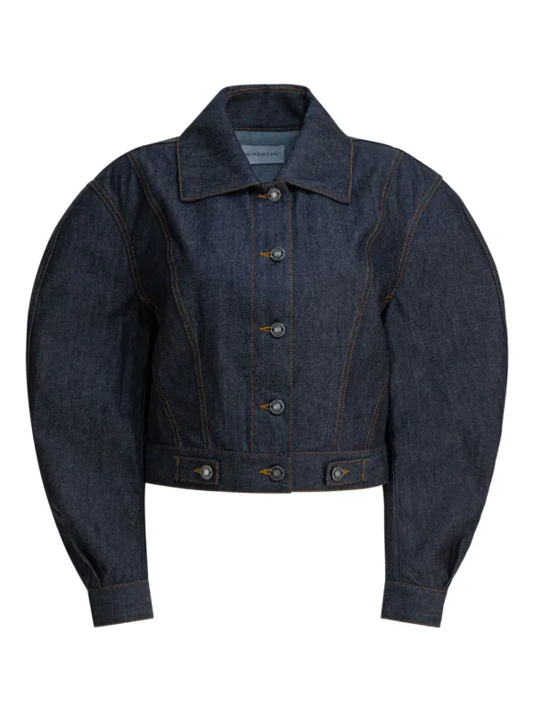 Denim Cotton Jacket sold by Wanan Luxury