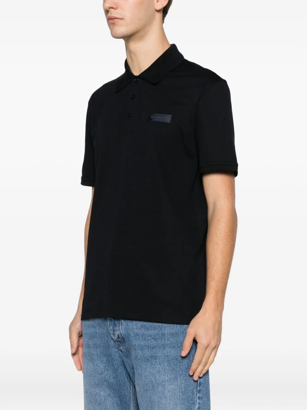 Cotton Polo Shirt sold by Wanan Luxury product image thumbnail 2