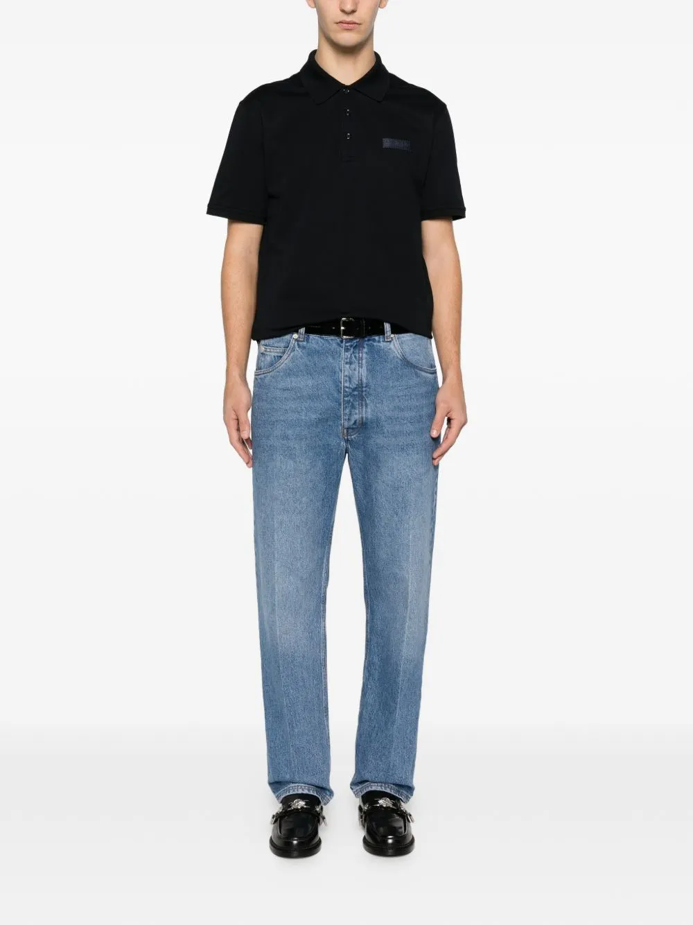 Cotton Polo Shirt sold by Wanan Luxury product image thumbnail 3
