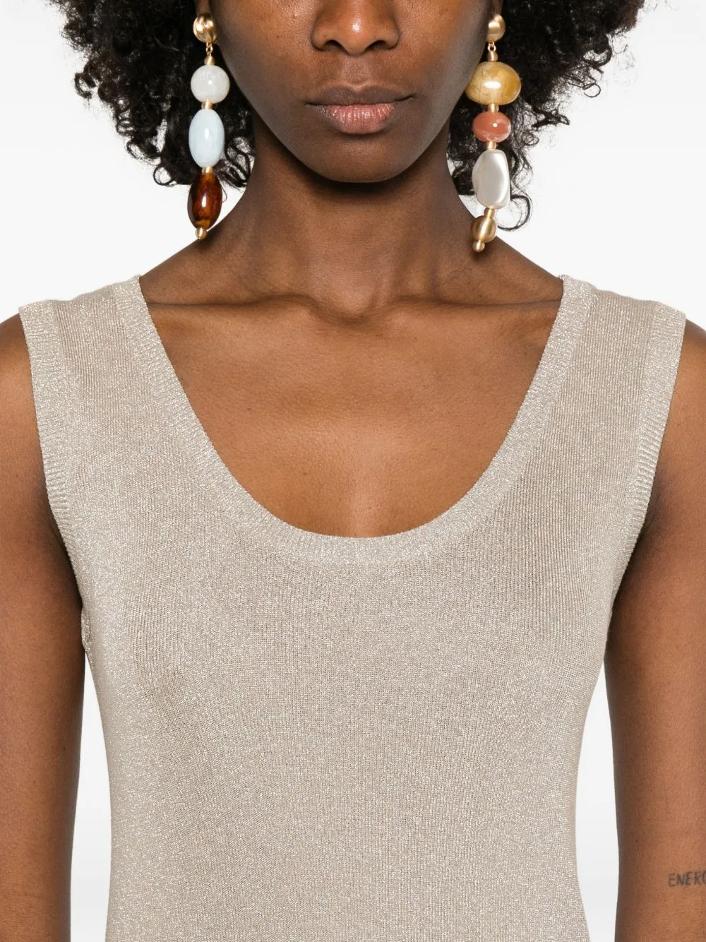 Tank Top sold by Wanan Luxury product image thumbnail 4
