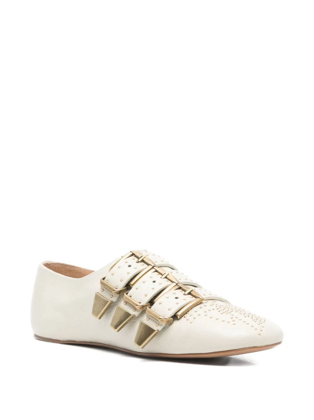 Susanna Leather Ballets sold by Wanan Luxury product image thumbnail 4