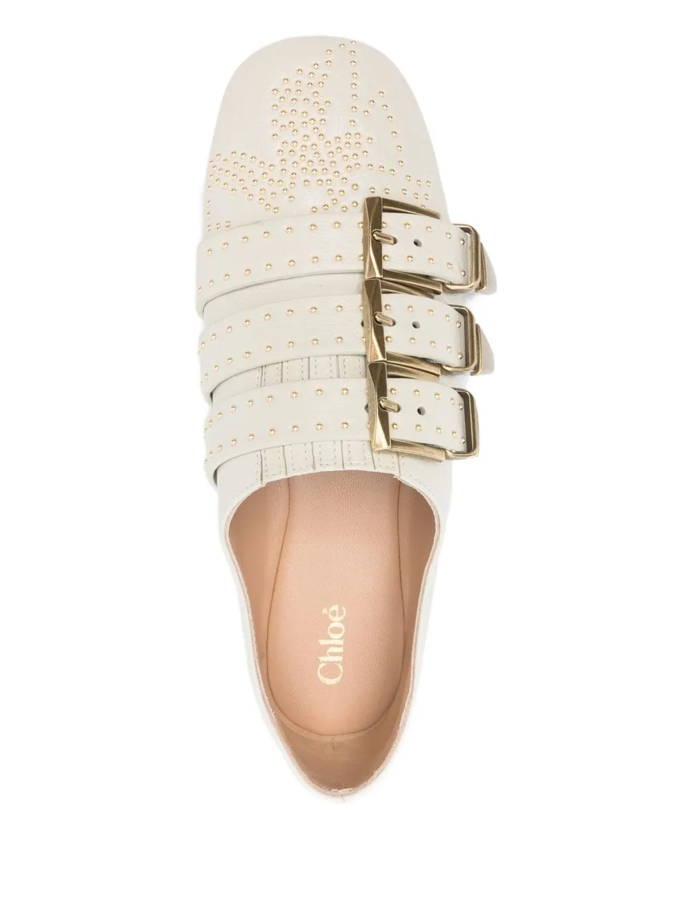 Susanna Leather Ballets sold by Wanan Luxury product image thumbnail 2