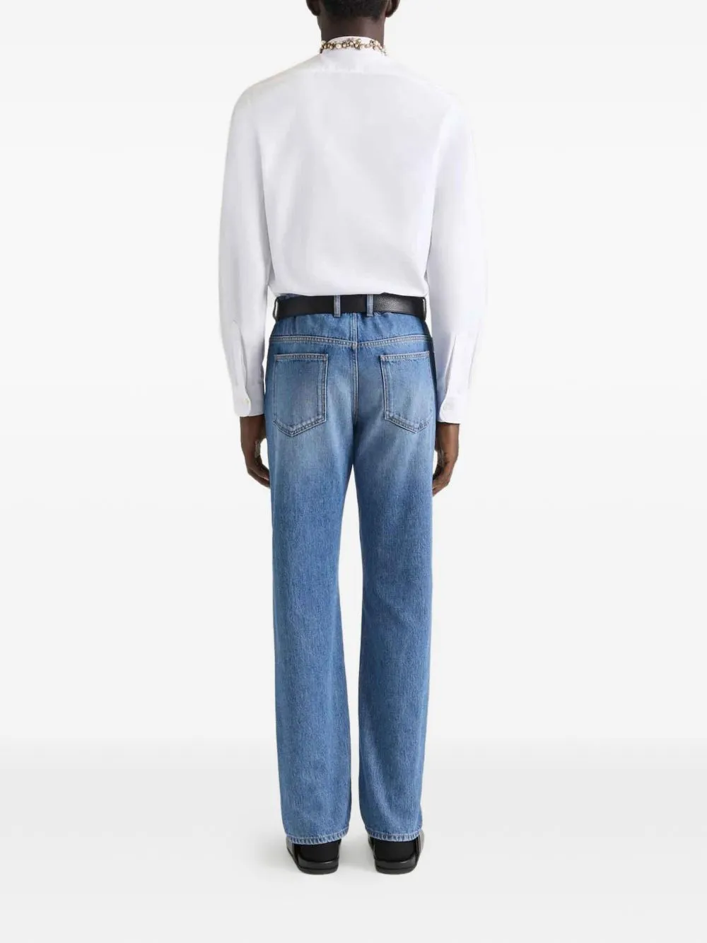 Denim Cotton Jeans sold by Wanan Luxury product image thumbnail 2