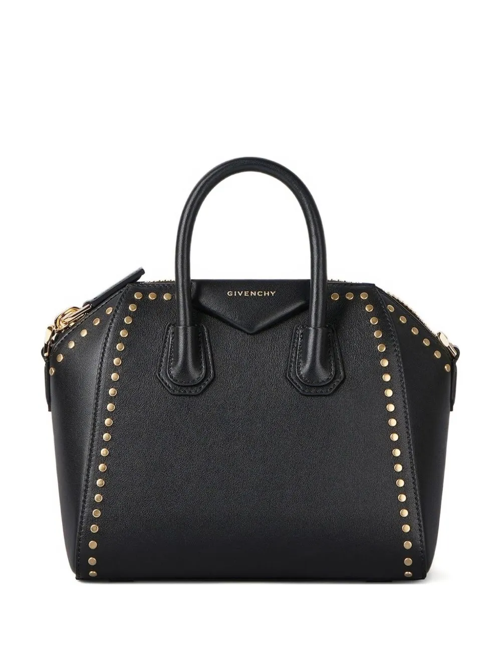 Antigona Mini Leather Handbag sold by Wanan Luxury