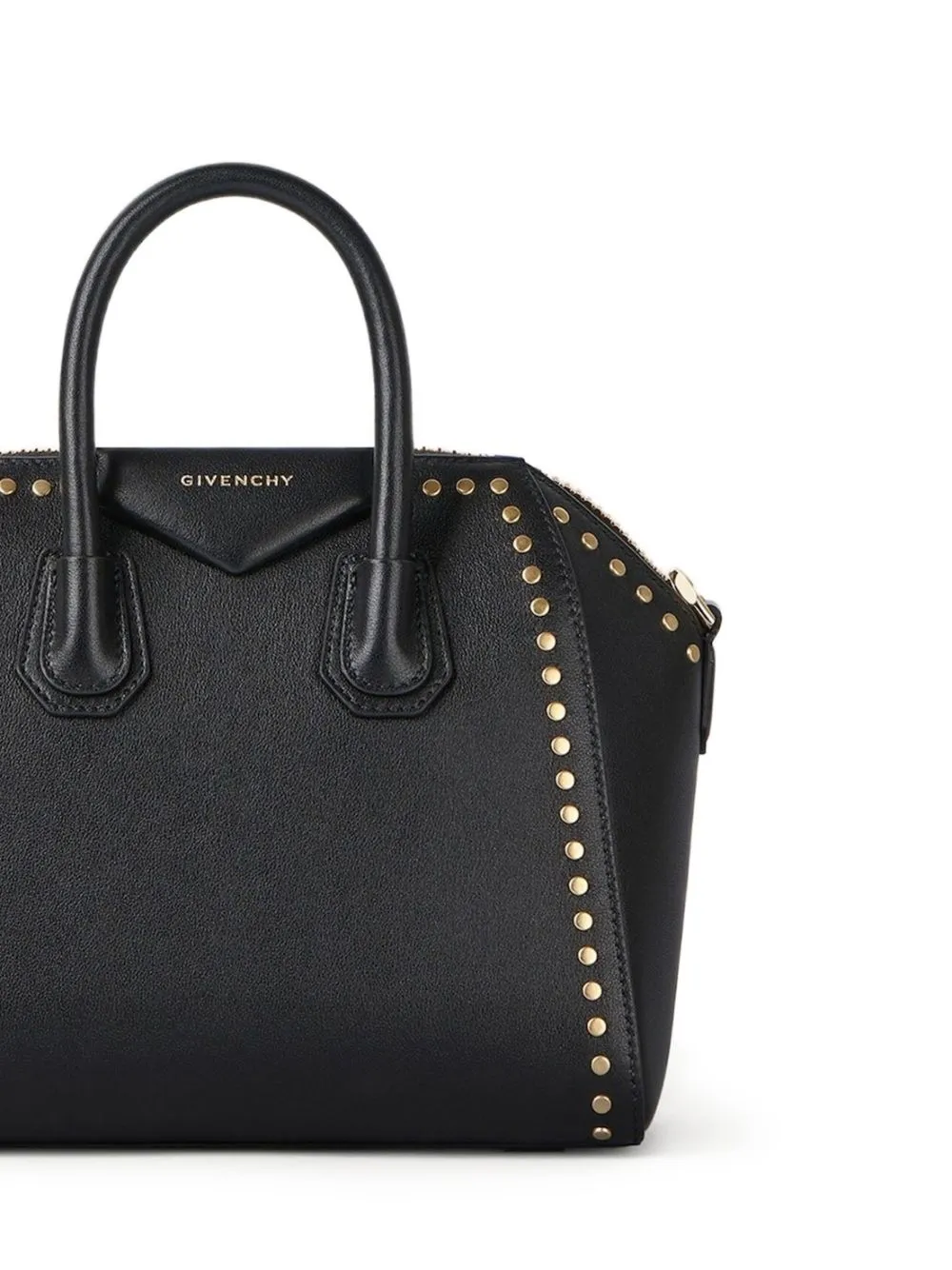Antigona Mini Leather Handbag sold by Wanan Luxury product image thumbnail 2