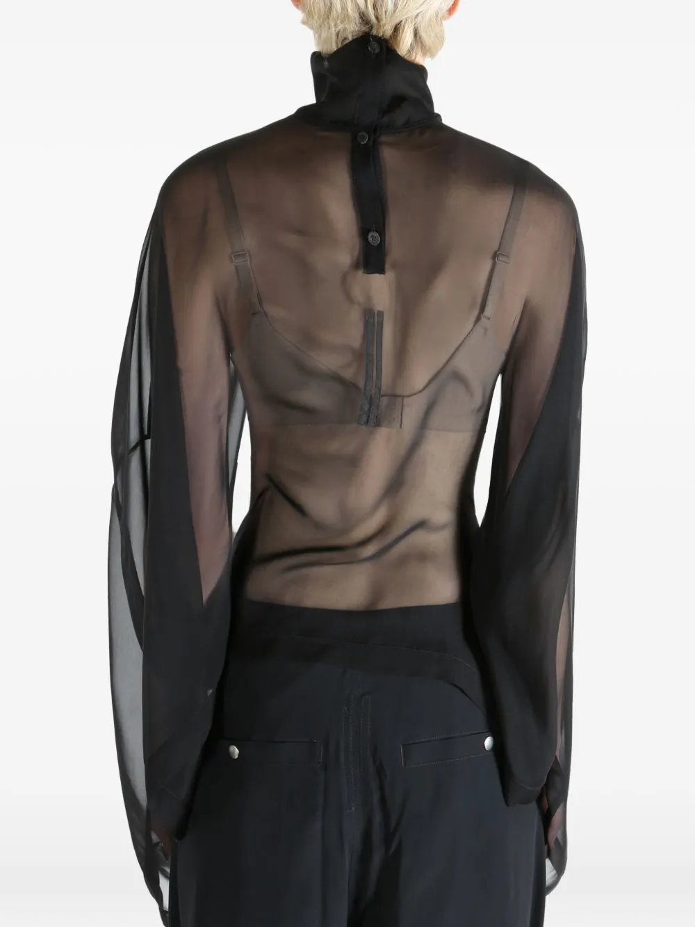 Temple Jumbo Top sold by Wanan Luxury product image thumbnail 4